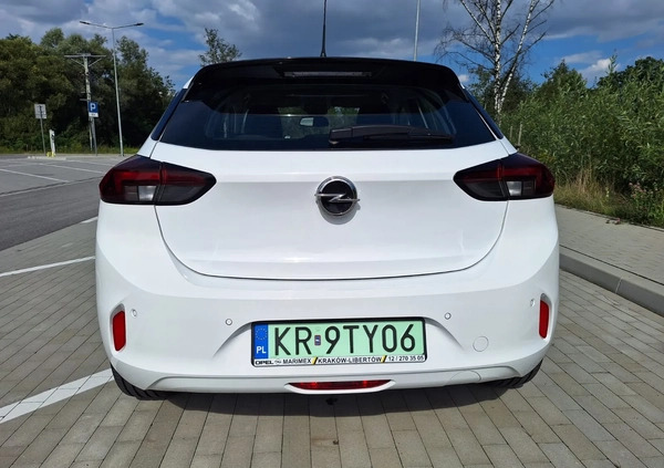Opel Corsa cena 93900 przebieg: 26500, rok produkcji 2022 z Kraków małe 154